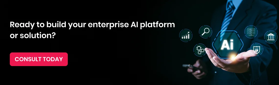 ai platform or solution cta