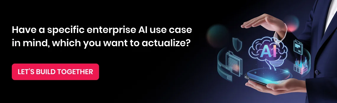 specific enterprise ai cta