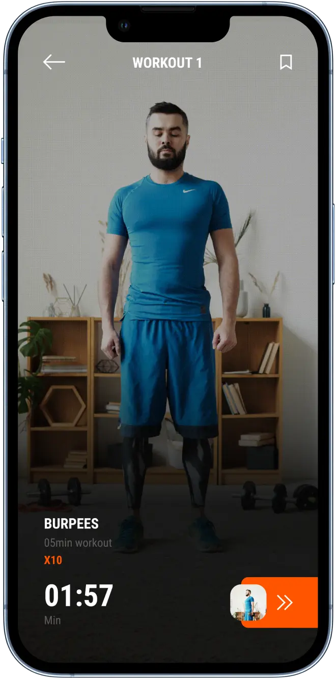 workout play screen