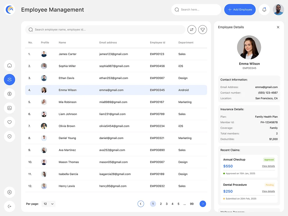 employee management