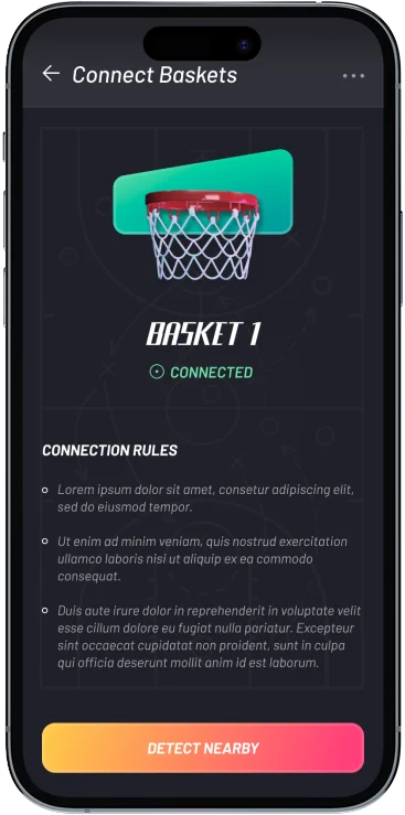 connect baskets