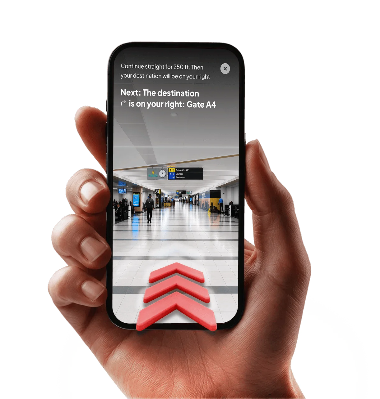 Indoor Navigation and Wayfinding AI Platform