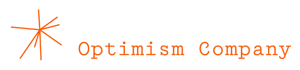 The Optimism Company by Simon Sinek Logo