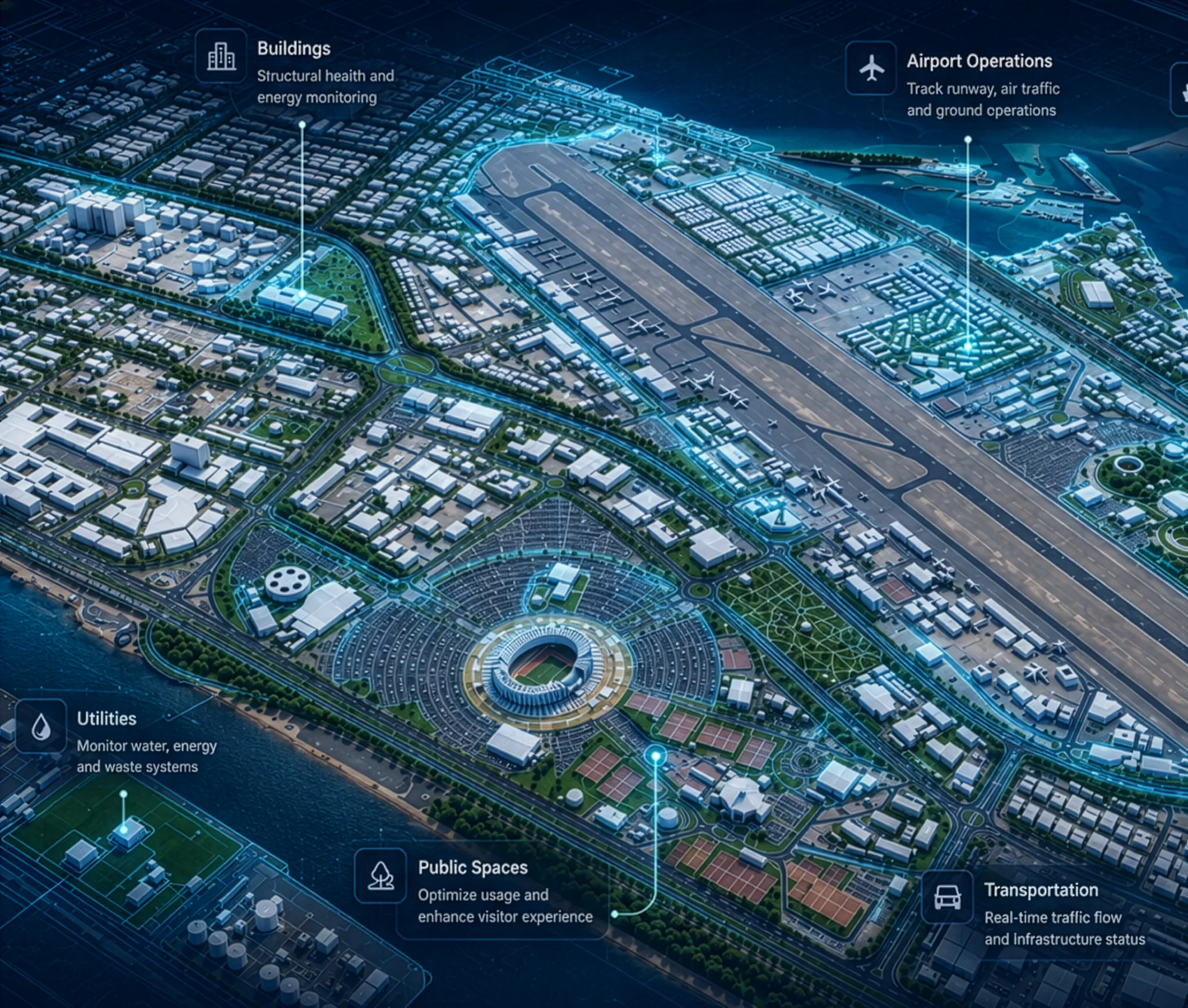 Digital Twin Layer BIM Building Information Models 3D Visualisation