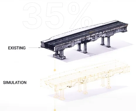 3D Infrastructure Simulation for Accelerated Smart City Bridge Planning