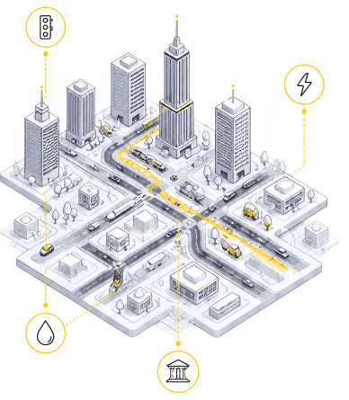 Optimized Smart City Operations Real-Time Monitoring Dashboard
