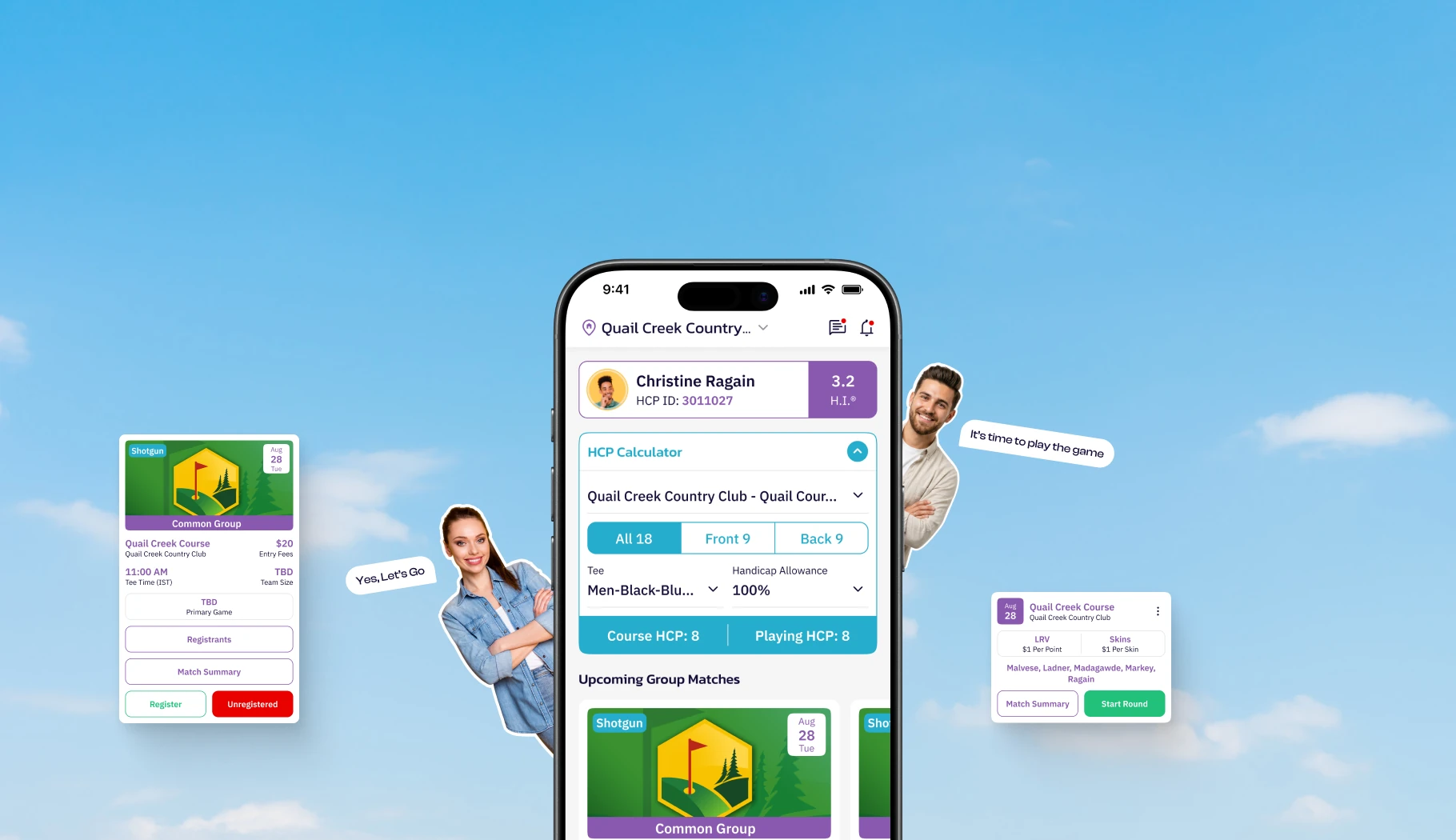 TeeRival Golf Scoring & Tournament Management App