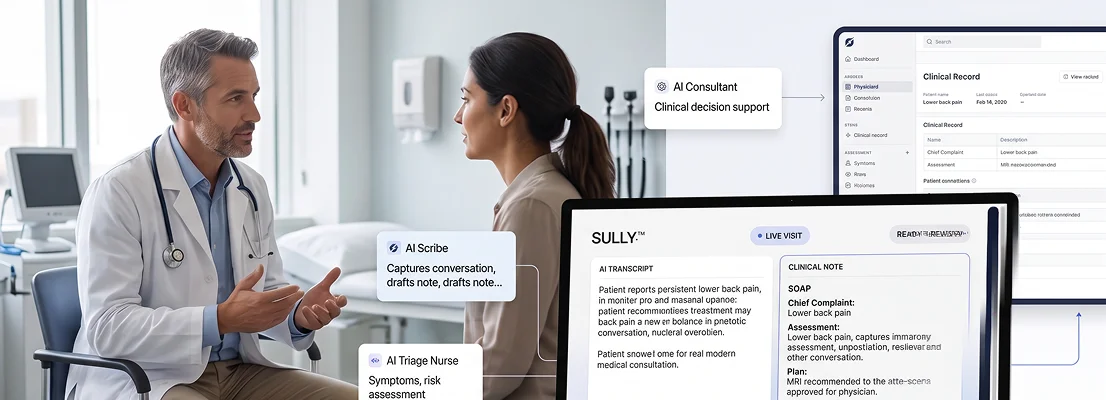 Ai powered copilot for doctors