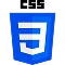 CSS3 Technology Logo