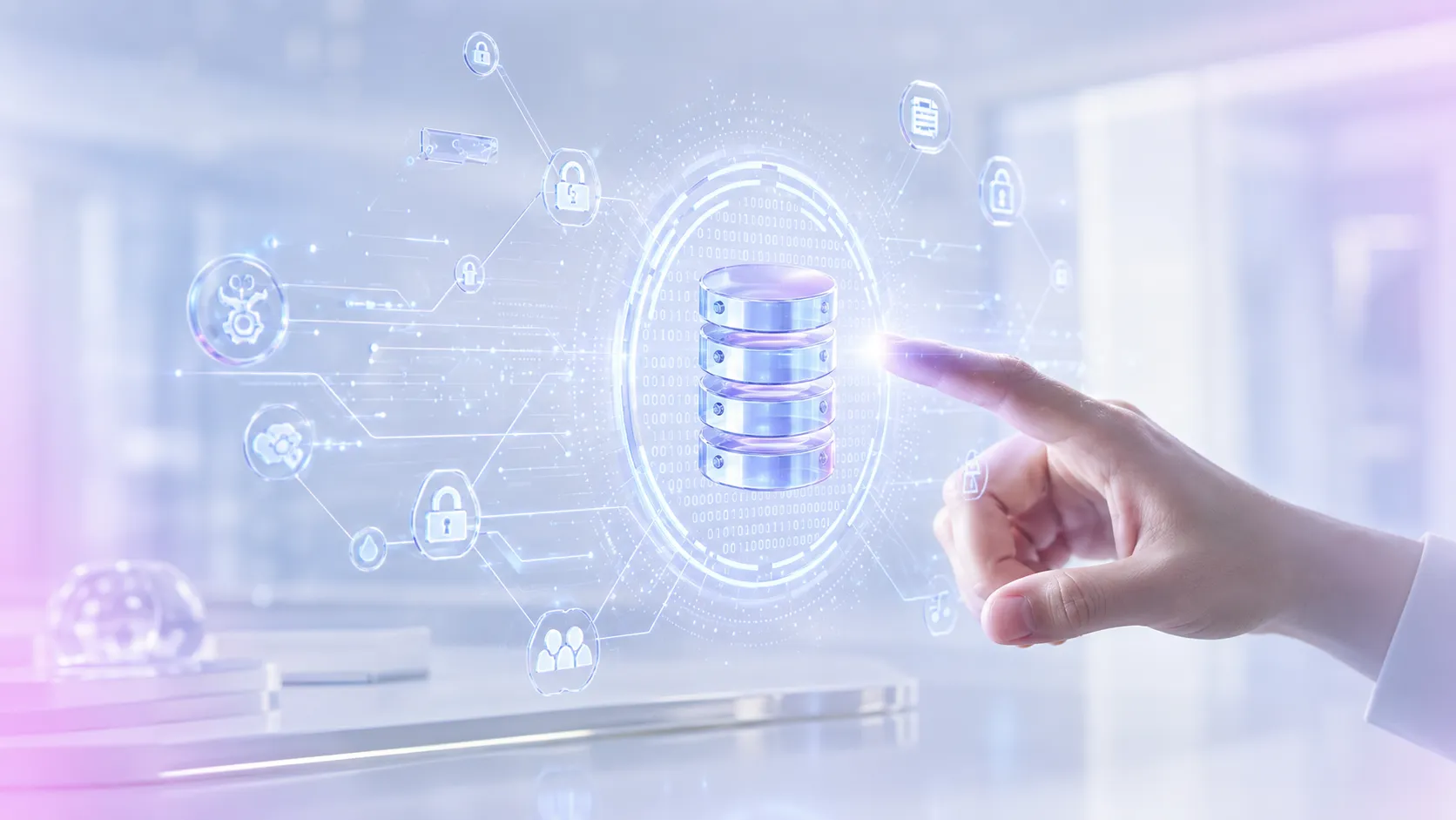 Data engineering professional working on analytics dashboard