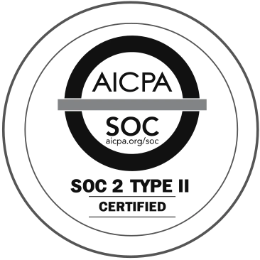 AICPA SOC 2 Type II certified