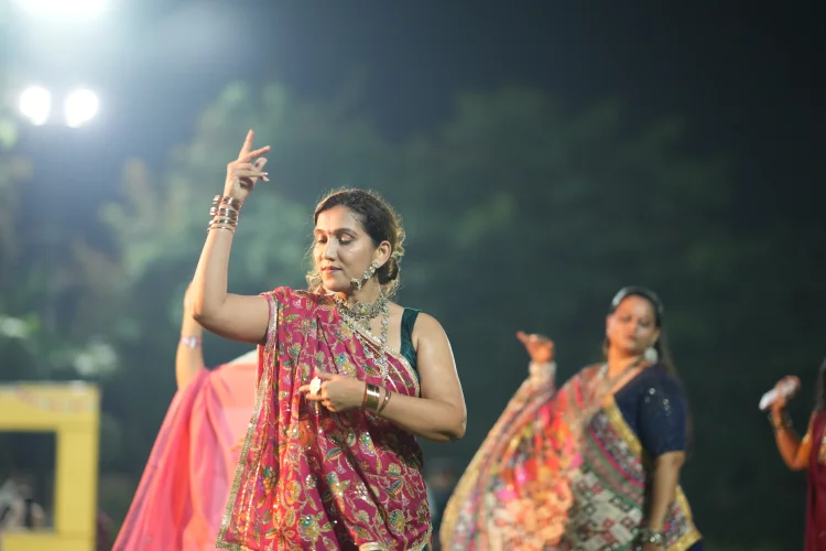 MaxLevels Garba Night 2024