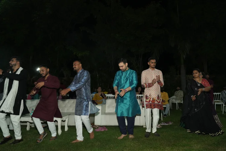 MaxLevels Garba Night 2024