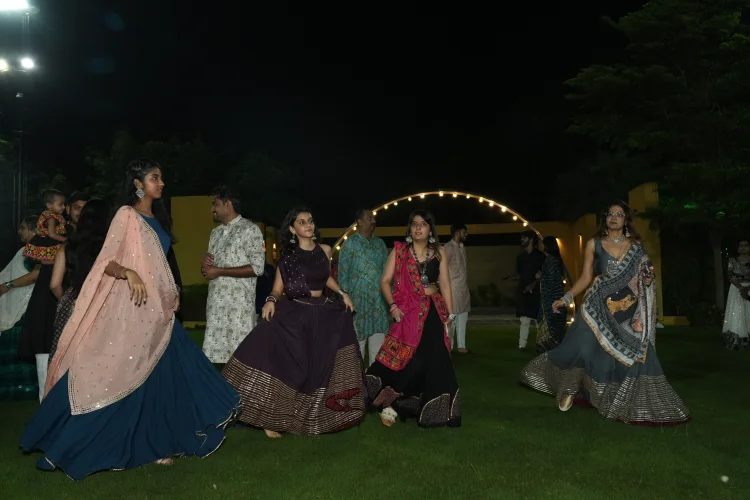 MaxLevels Garba Night 2024