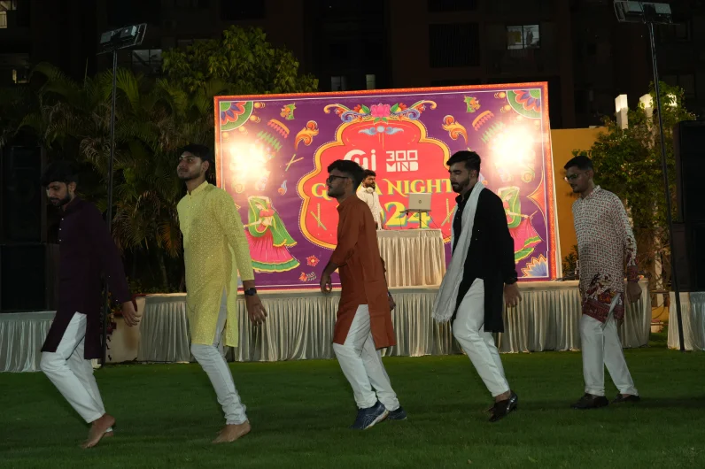 MaxLevels Garba Night 2024