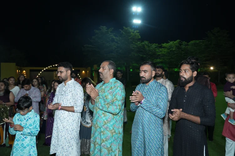 MaxLevels Garba Night 2024