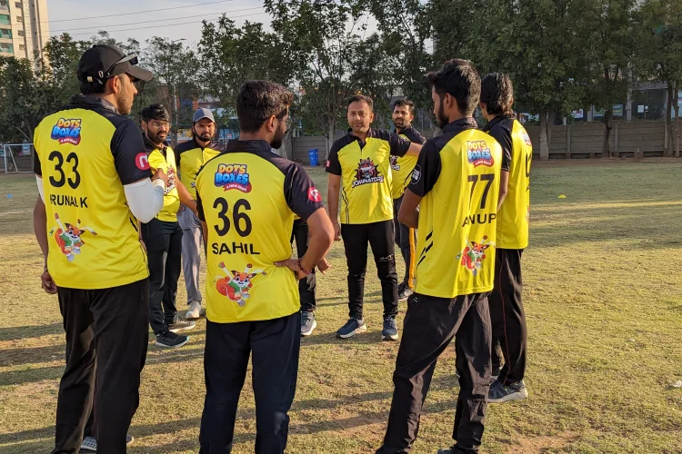 MaxLevels Cricket League 2024