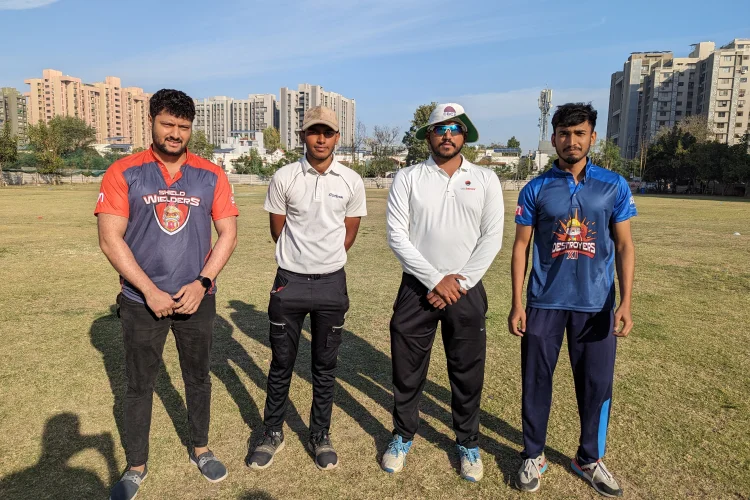 MaxLevels Cricket League 2024