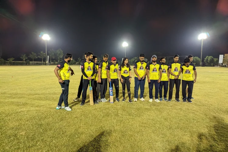 MaxLevels Cricket League 2024