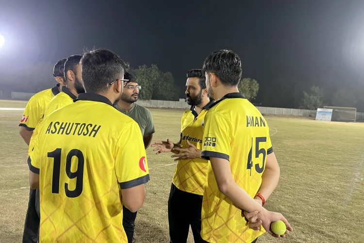 MaxLevels Cricket League 2025
